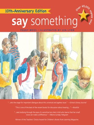cover image of Say Something